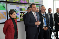 CENTER FOR DIGITAL AGRICULTURE OF SERBIA LAUNCHED AT THE BIOSENSE INSTITUTE