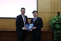 A TITLE OF HONORARY PROFESSOR REWARDED TO RECTOR OF THE UNIVERSITY OF NOVI SAD PROF. DR. DEJAN JAKŠIĆ