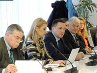 РАДНИ САСТАНАК СА МИНИСТРОМ ПРОСВЕТЕ У ВЕЗИ СА УВОЂЕЊЕМ ДРЖАВНЕ МАТУРЕ