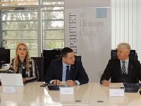 РАДНИ САСТАНАК СА МИНИСТРОМ ПРОСВЕТЕ У ВЕЗИ СА УВОЂЕЊЕМ ДРЖАВНЕ МАТУРЕ